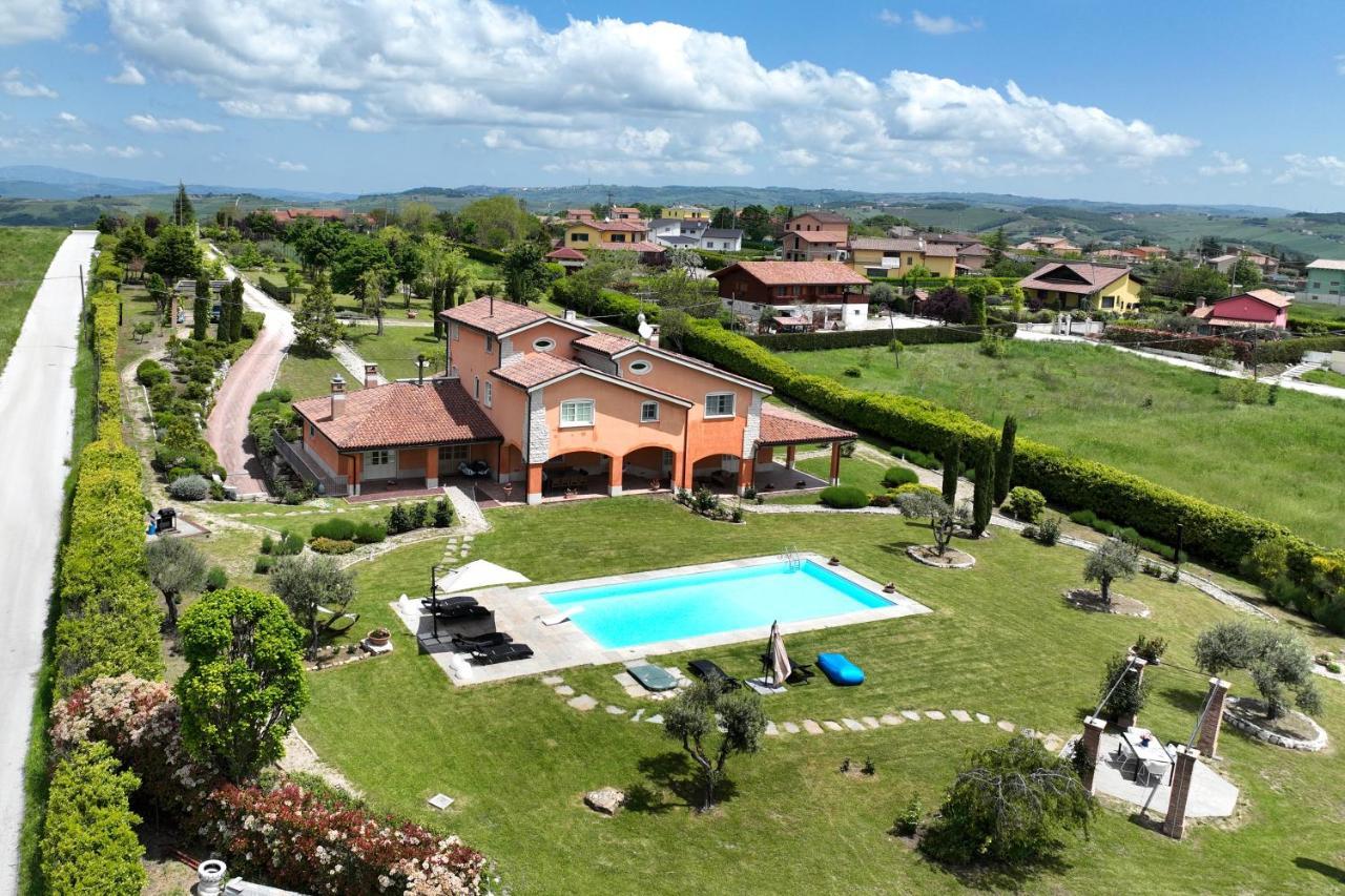 Villa Ruffo Campobasso Eksteriør billede