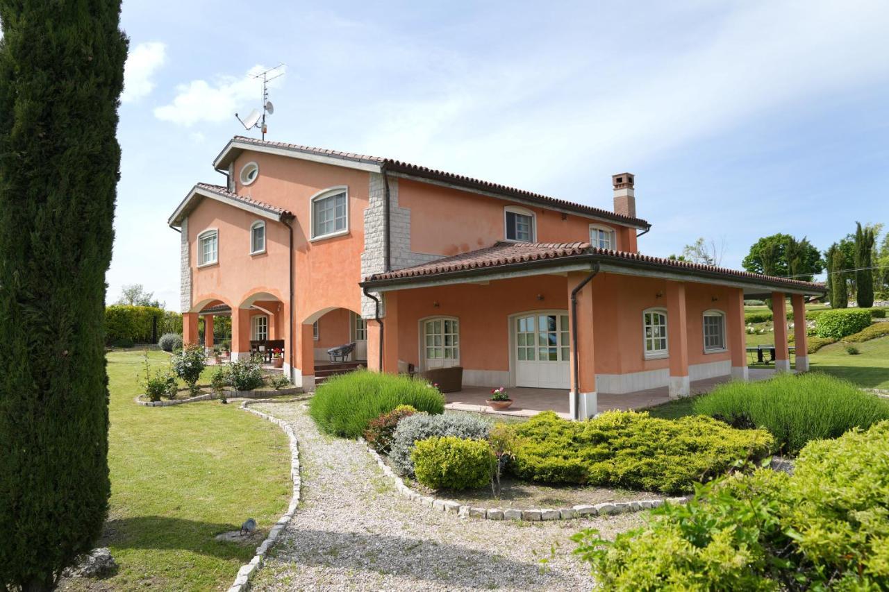 Villa Ruffo Campobasso Eksteriør billede