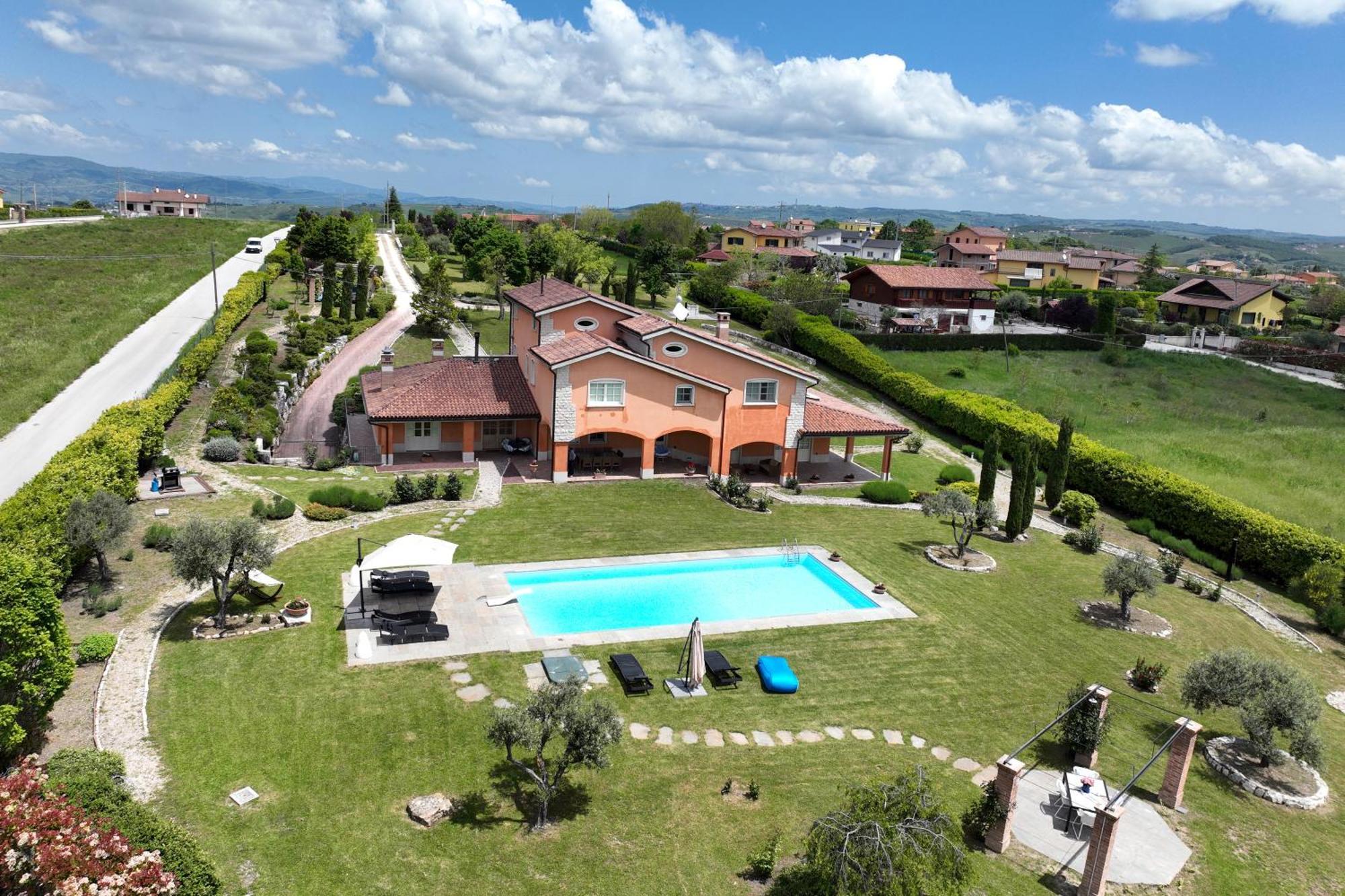 Villa Ruffo Campobasso Eksteriør billede