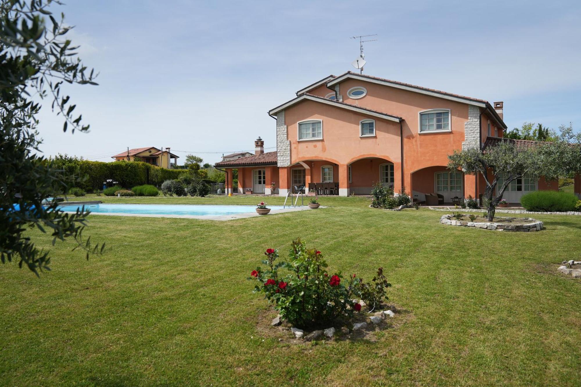 Villa Ruffo Campobasso Eksteriør billede