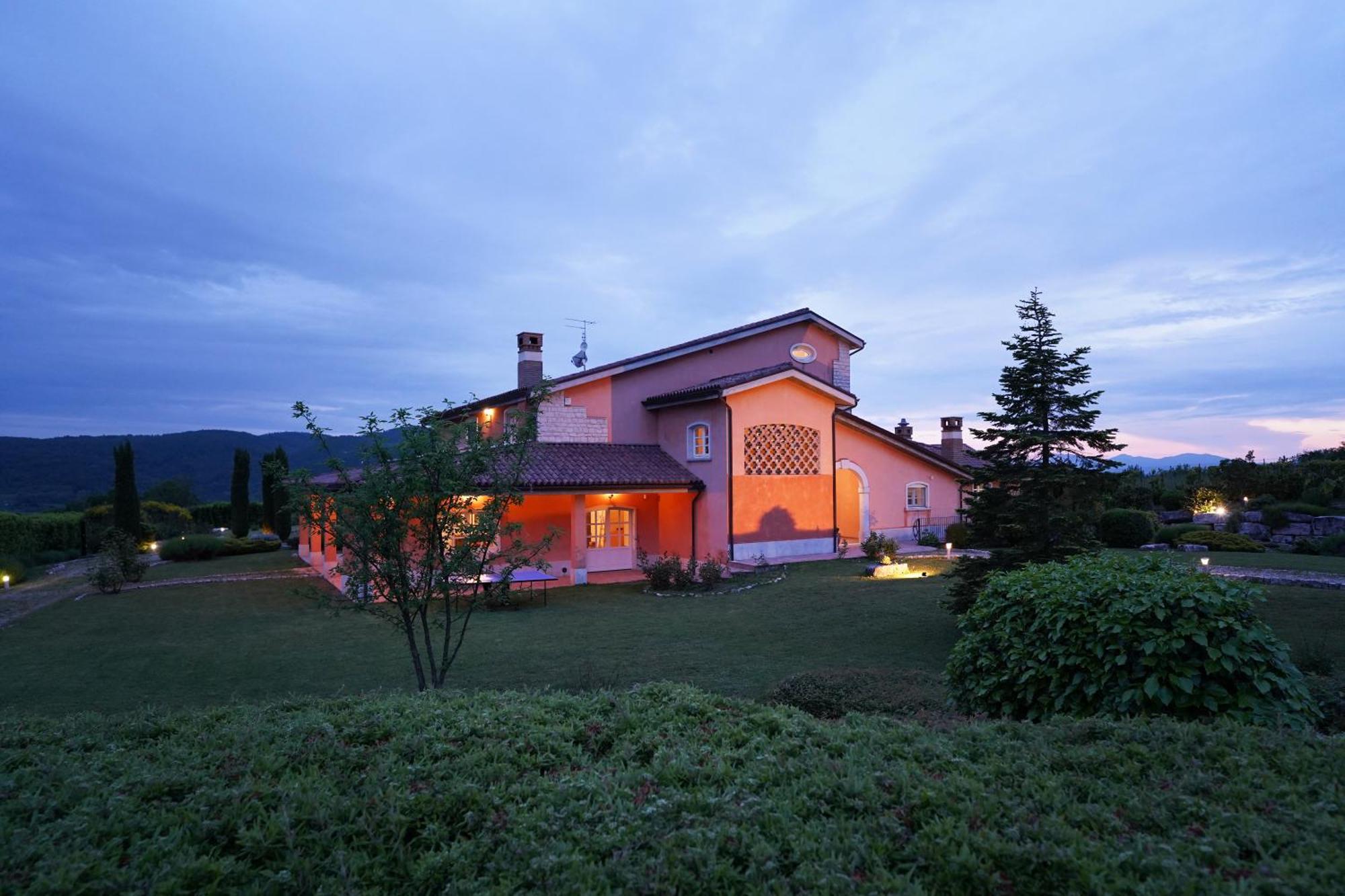 Villa Ruffo Campobasso Eksteriør billede